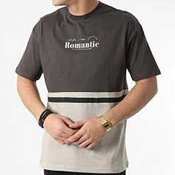 Bon marché ❤️ Tee 😉 Shirt G22-572 Beige Gris Anthracite de Classic Series 👏 -HautStyle Boutique classic series 304715 G22 572 ANTRA TAS 20220221T162146 03