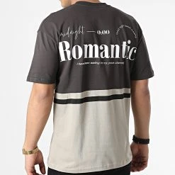 Bon marché ❤️ Tee 😉 Shirt G22-572 Beige Gris Anthracite de Classic Series 👏 -HautStyle Boutique classic series 304715 G22 572 ANTRA TAS 20220221T162147 04