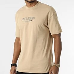 Offres ✔️ Tee 🥰 Shirt G22-560 Beige de Classic Series 😀