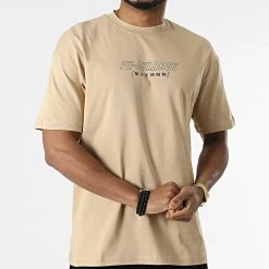 Offres ✔️ Tee 🥰 Shirt G22-560 Beige de Classic Series 😀 -HautStyle Boutique classic series 304727 G22 560 BEJ 20220228T152505 03