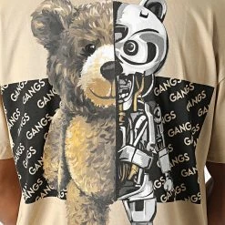 Offres ✔️ Tee 🥰 Shirt G22-560 Beige de Classic Series 😀 -HautStyle Boutique classic series 304727 G22 560 BEJ 20220228T152506 04