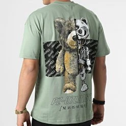 Budget ✨ Tee 😍 Shirt G22-560 Vert Kaki de Classic Series ❤️ -HautStyle Boutique classic series 304729 G22 560 YOSUN 20220221T161425 04