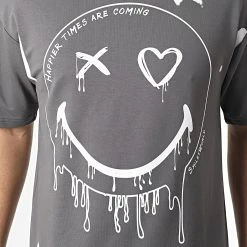 Budget ✔️ Tee 😍 Shirt G22-618 Gris de Classic Series 🤩 -HautStyle Boutique classic series 304742 G22 618 GRI 20220221T162006 02