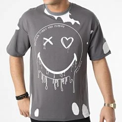 Budget ✔️ Tee 😍 Shirt G22-618 Gris de Classic Series 🤩 -HautStyle Boutique classic series 304742 G22 618 GRI 20220221T162008 03