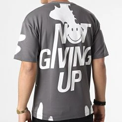 Budget ✔️ Tee 😍 Shirt G22-618 Gris de Classic Series 🤩 -HautStyle Boutique classic series 304742 G22 618 GRI 20220221T162010 04