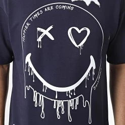 Promo ✨ Tee Shirt G22-618 Bleu Marine de Classic Series ✨ -HautStyle Boutique classic series 304747 G22 618 LACI 20220222T152443 02