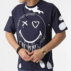 Promo ✨ Tee Shirt G22-618 Bleu Marine de Classic Series ✨ -HautStyle Boutique classic series 304747 G22 618 LACI 20220222T152444 03