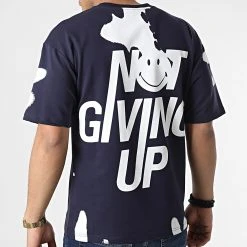 Promo ✨ Tee Shirt G22-618 Bleu Marine de Classic Series ✨ -HautStyle Boutique classic series 304747 G22 618 LACI 20220222T152445 04