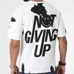 Grosses soldes ⌛ Tee Shirt G22-618 Blanc de Classic Series ❤️ -HautStyle Boutique classic series 304749 G22 618 EKRU 20220222T155757 04