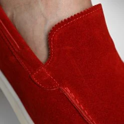 Grosses soldes 🧨 Mocassins 800 Rouge de Classic Series 🌟 -HautStyle Boutique classic series 306841 800 KIRMIZI SUET 20220308T153123 03