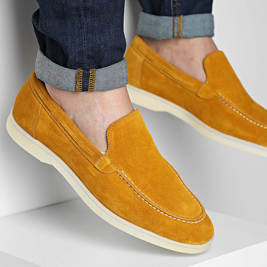 Nouveau ✔️ Mocassins 800 Camel de Classic Series 🎉 3 Nouveau ✔️ Mocassins 800 Camel de Classic Series 🎉