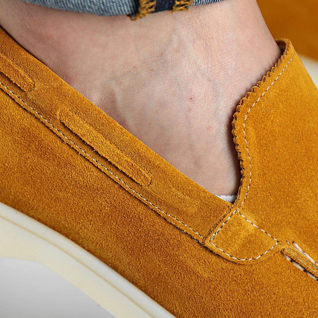 Nouveau ✔️ Mocassins 800 Camel de Classic Series 🎉 4 Nouveau ✔️ Mocassins 800 Camel de Classic Series 🎉 – Image 2