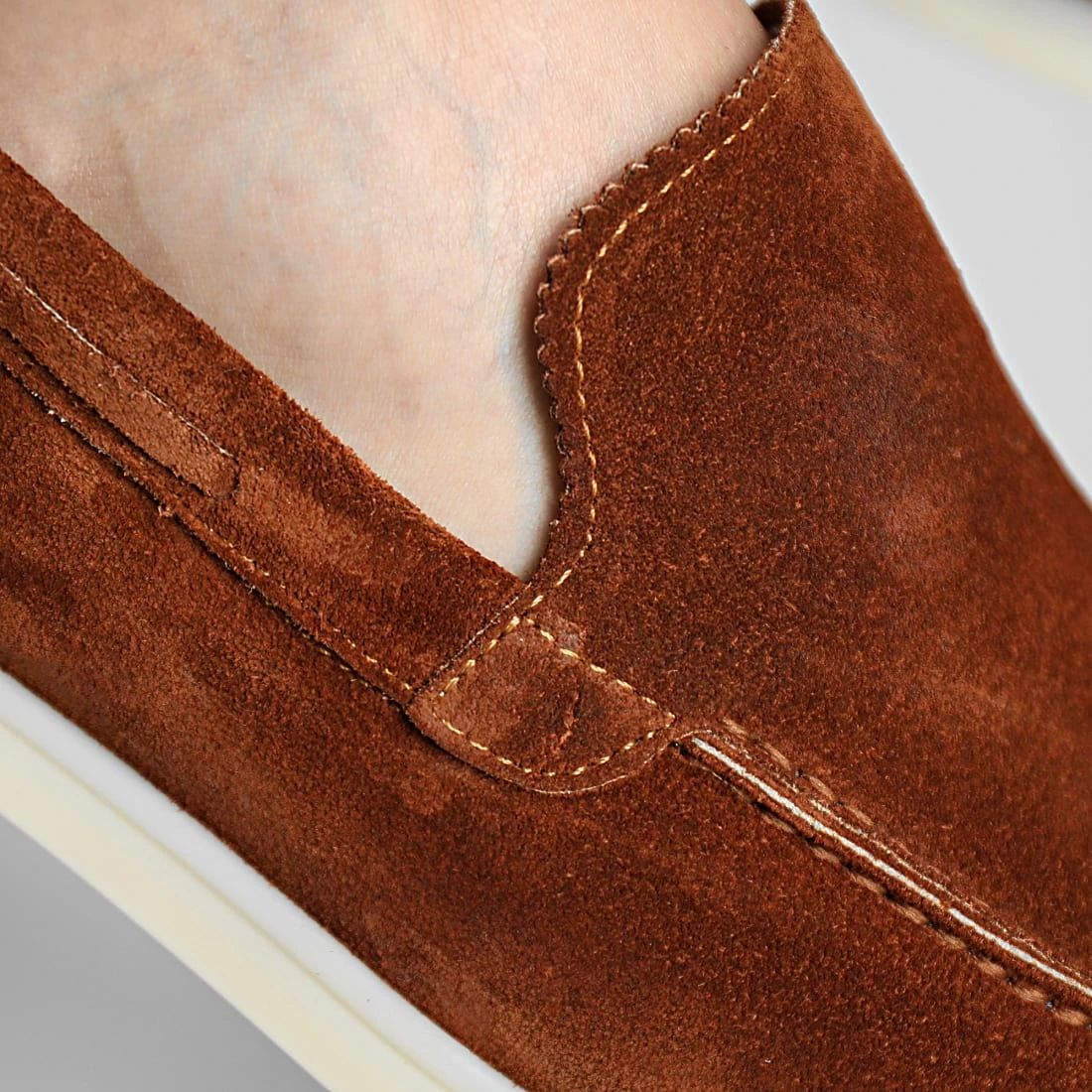 Sortie ❤️ Mocassins 800 Marron de Classic Series ✨ 4 Sortie ❤️ Mocassins 800 Marron de Classic Series ✨ – Image 2