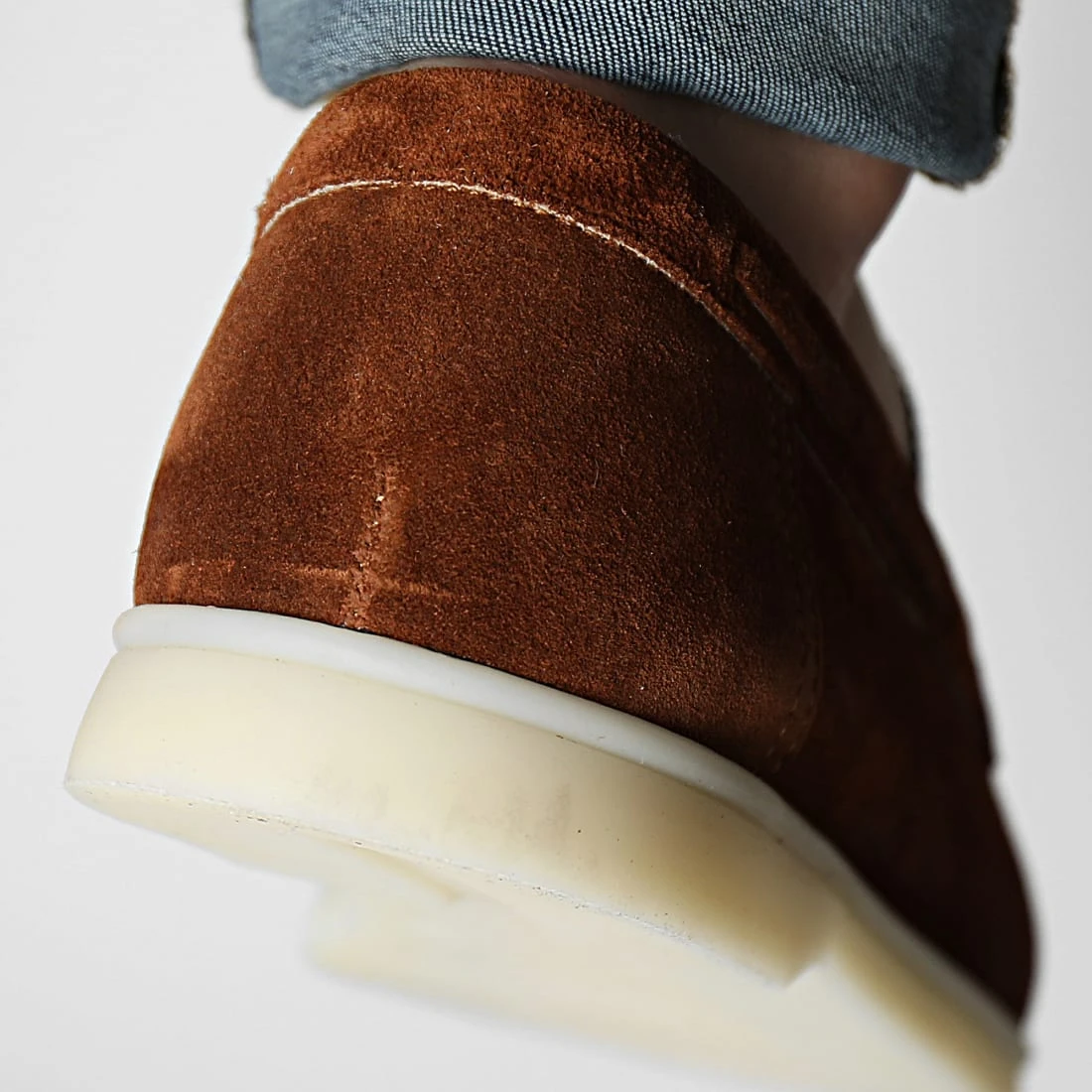 Sortie ❤️ Mocassins 800 Marron de Classic Series ✨ 6 Sortie ❤️ Mocassins 800 Marron de Classic Series ✨ – Image 4