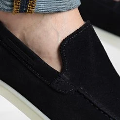 Offres 🎁 Mocassins Cuir 800 Bleu Marine de Classic Series ✔️ -HautStyle Boutique classic series 306844 800 LACI SUET 20220310T160912 02