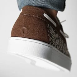 Vente flash 👍 Chaussures Pas KT10 Marron de Classic Series 🔥 -HautStyle Boutique classic series 306854 PAS KT10 STRIPED 20220307T160036 04