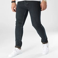 Grosses soldes đ Jean Slim 7752 Bleu Brut de Classic Series â