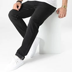 Sortie 😀 Jean Regular 7716 Noir de Classic Series 🧨 -HautStyle Boutique classic series 307017 7716 BLACK 20220311T144159 02