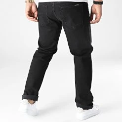 Sortie 😀 Jean Regular 7716 Noir de Classic Series 🧨 -HautStyle Boutique classic series 307017 7716 BLACK 20220311T144201 04