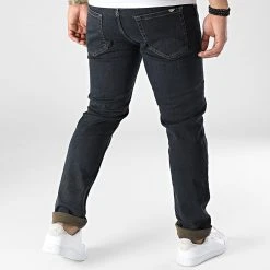 Acheter ✨ Jean Regular 7808 Bleu Brut de Classic Series 🤩 -HautStyle Boutique classic series 307019 7808 HAKI 2 20220304T161140 04