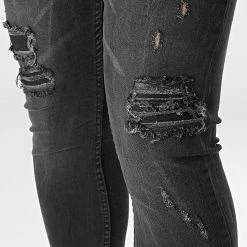 Meilleure vente ✔️ Jean Skinny DHZ-3638 Gris Anthracite de Classic Series 🛒 -HautStyle Boutique classic series 307026 DHZ 3638 1 FUME 20220304T160218 03