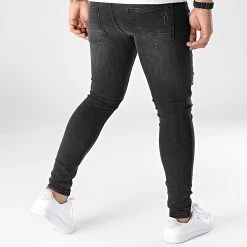 Meilleure vente ✔️ Jean Skinny DHZ-3638 Gris Anthracite de Classic Series 🛒 -HautStyle Boutique classic series 307026 DHZ 3638 1 FUME 20220304T160220 04