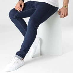 Offres ⭐ Jean Skinny 7781 Bleu Denim de Classic Series ⌛ -HautStyle Boutique classic series 307029 7781 BLUE 1 20220304T160400 02