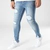 Vente flash 🤩 Jean Skinny DHZ-3748 Bleu Denim de Classic Series ❤️ -HautStyle Boutique classic series 307036 DHZ 3748 O MAVI 20220304T155707 01