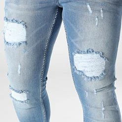 Vente flash 🤩 Jean Skinny DHZ-3748 Bleu Denim de Classic Series ❤️ -HautStyle Boutique classic series 307036 DHZ 3748 O MAVI 20220304T155709 03