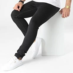 Remise 🔥 Jean Slim 7802 Noir de Classic Series 🎁 -HautStyle Boutique classic series 307054 7802 BLACK 1 20220304T144712 03