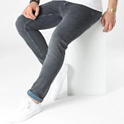 Coupon ❤️ Jean Slim 7771 Gris Anthracite de Classic Series 😀 -HautStyle Boutique classic series 307057 7771 GREY 20220304T160301 02