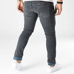 Coupon ❤️ Jean Slim 7771 Gris Anthracite de Classic Series 😀 -HautStyle Boutique classic series 307057 7771 GREY 20220304T160304 04