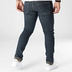 Remise 💯 Jean Slim 7823 Bleu Denim de Classic Series 🎁 -HautStyle Boutique classic series 307058 7823 HAKI 20220304T160831 04
