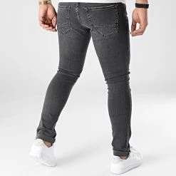 Offres ⌛ Jean Slim 7792 Gris Anthracite de Classic Series 🎁 -HautStyle Boutique classic series 307063 7792 GREY 20220304T160912 04