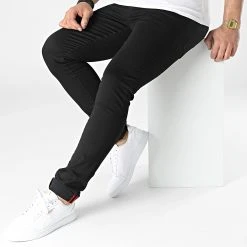 Nouveau ⌛ Jean Slim 7464 Noir de Classic Series 👏 -HautStyle Boutique classic series 307068 7464 BLACK 20220304T160342 02