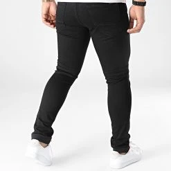 Nouveau ⌛ Jean Slim 7464 Noir de Classic Series 👏 -HautStyle Boutique classic series 307068 7464 BLACK 20220304T160345 04