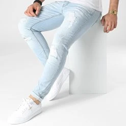 Meilleure vente 🛒 Jean Skinny DHZ-3636 Bleu Wash de Classic Series 🥰 -HautStyle Boutique classic series 307107 DHZ 3636 2 A MAVI 20220304T160003 02