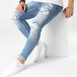 Budget ⭐ Jean Skinny DHZ-3753 Bleu Denim de Classic Series ⌛ -HautStyle Boutique classic series 307115 DHZ 3753 O MAVI 20220304T151928 03