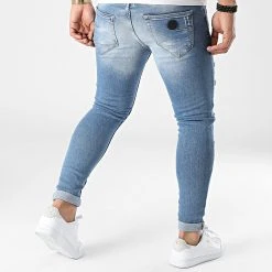 Budget ⭐ Jean Skinny DHZ-3753 Bleu Denim de Classic Series ⌛ -HautStyle Boutique classic series 307115 DHZ 3753 O MAVI 20220304T151929 04
