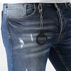 Promo ✔️ Jean Slim DHZ-3580 Bleu Denim de Classic Series 👏 7 Promo ✔️ Jean Slim DHZ-3580 Bleu Denim de Classic Series 👏 -HautStyle Boutique classic series 307119 DHZ 3580 O MAVI 20220304T151939 02