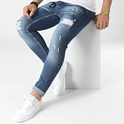 Promo ✔️ Jean Slim DHZ-3580 Bleu Denim de Classic Series 👏 8 Promo ✔️ Jean Slim DHZ-3580 Bleu Denim de Classic Series 👏 -HautStyle Boutique classic series 307119 DHZ 3580 O MAVI 20220304T151940 03