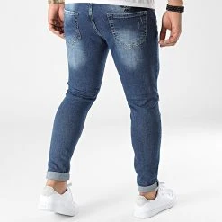 Promo ✔️ Jean Slim DHZ-3580 Bleu Denim de Classic Series 👏 9 Promo ✔️ Jean Slim DHZ-3580 Bleu Denim de Classic Series 👏 -HautStyle Boutique classic series 307119 DHZ 3580 O MAVI 20220304T151941 04