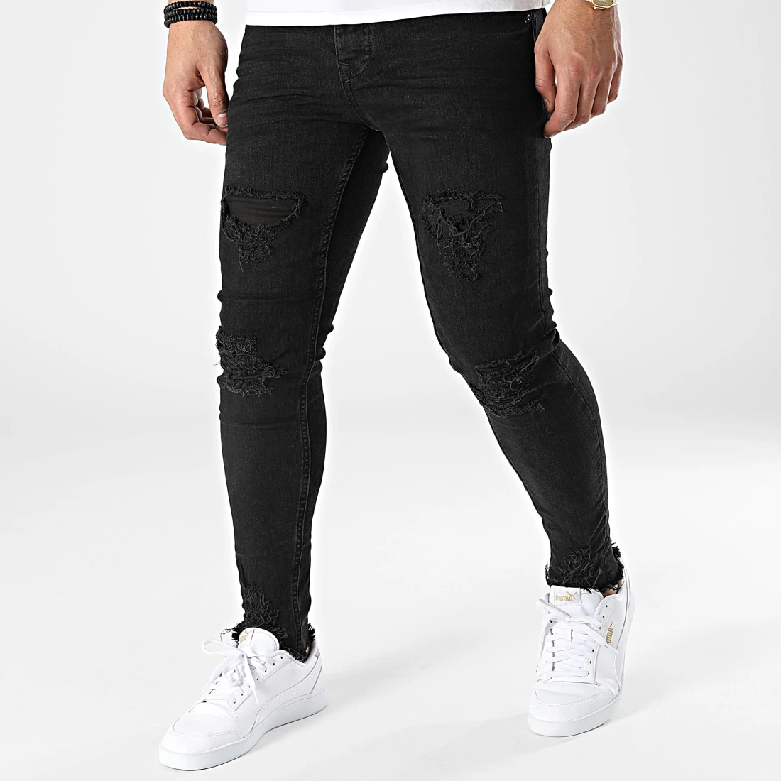Offres ❤️ Jean Skinny DHZ-3605 Noir de Classic Series 🤩 3 Offres ❤️ Jean Skinny DHZ-3605 Noir de Classic Series 🤩