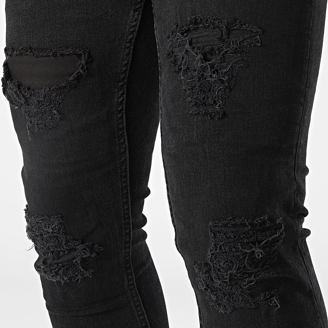 Offres ❤️ Jean Skinny DHZ-3605 Noir de Classic Series 🤩 4 Offres ❤️ Jean Skinny DHZ-3605 Noir de Classic Series 🤩 – Image 2