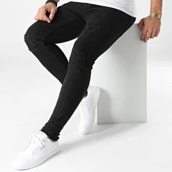 Offres ❤️ Jean Skinny DHZ-3605 Noir de Classic Series 🤩 8 Offres ❤️ Jean Skinny DHZ-3605 Noir de Classic Series 🤩 -HautStyle Boutique classic series 307124 DHZ 3605 1 SIYAH DENIM 20220304T152107 03