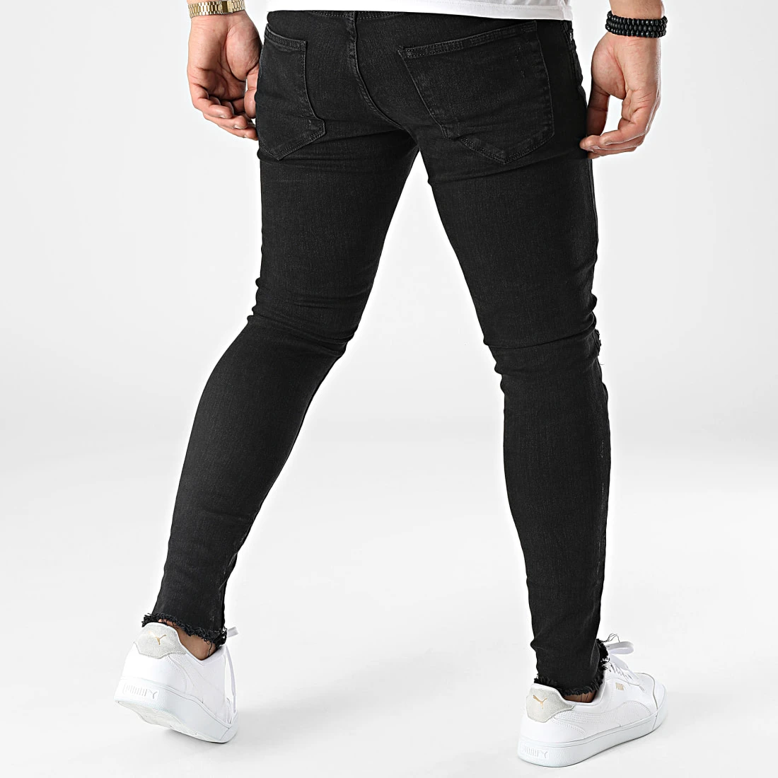 Offres ❤️ Jean Skinny DHZ-3605 Noir de Classic Series 🤩 6 Offres ❤️ Jean Skinny DHZ-3605 Noir de Classic Series 🤩 – Image 4