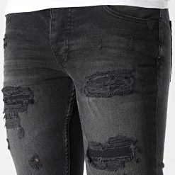 Meilleure vente ⭐ Jean Skinny DHZ-3665 Noir de Classic Series ✨ -HautStyle Boutique classic series 307127 DHZ 3665 1 SIYAH 20220304T151814 02