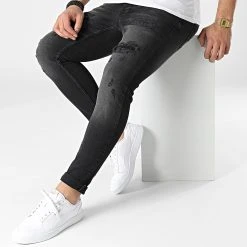 Meilleure vente ⭐ Jean Skinny DHZ-3665 Noir de Classic Series ✨ -HautStyle Boutique classic series 307127 DHZ 3665 1 SIYAH 20220304T151816 03