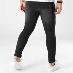 Meilleure vente ⭐ Jean Skinny DHZ-3665 Noir de Classic Series ✨ -HautStyle Boutique classic series 307127 DHZ 3665 1 SIYAH 20220304T151817 04
