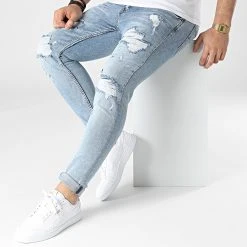 Sortie 🎁 Jean Skinny DHZ-3753 Bleu Wash de Classic Series 🧨 7 Sortie 🎁 Jean Skinny DHZ-3753 Bleu Wash de Classic Series 🧨 -HautStyle Boutique classic series 307132 DHZ 3753 A MAVI 20220304T160033 02
